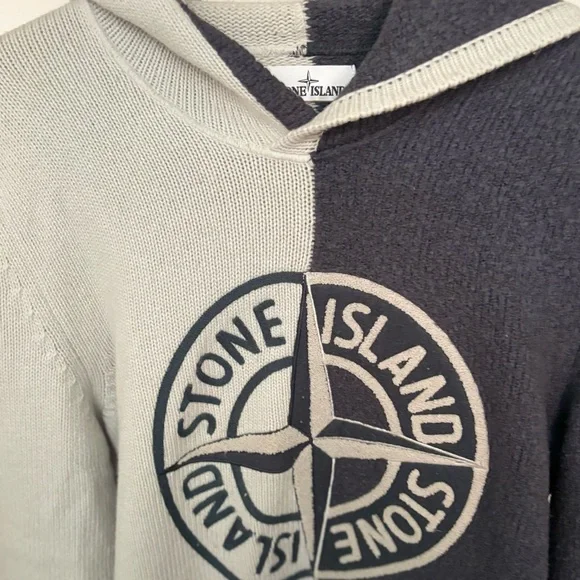 Stone Island Cardigan Pullover super Rare season 19 only came out in Europe